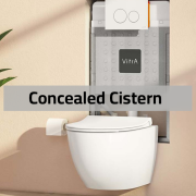 concealed cistern